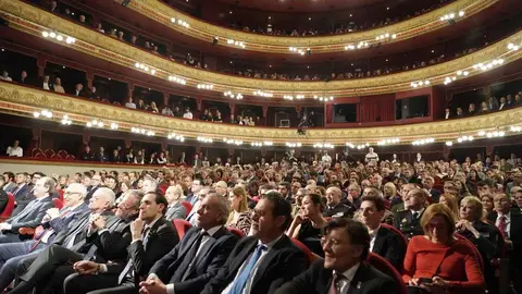 La ciudad de Valladolid acogió este lunes, en el Teatro Calderón, la ceremonia de la XLIV Gala Nacional del Deporte, donde la Asociación Española de la Prensa Deportiva reconoció y laureó a los mejores deportistas españoles de 2024. Fotos: Rubén Cacho
