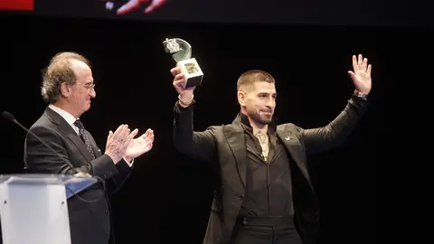 La ciudad de Valladolid acogió este lunes, en el Teatro Calderón, la ceremonia de la XLIV Gala Nacional del Deporte, donde la Asociación Española de la Prensa Deportiva reconoció y laureó a los mejores deportistas españoles de 2024. Fotos: Rubén Cacho