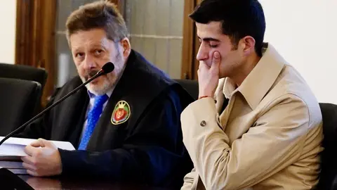 El Supremo ratifica los 18 años de cárcel al condenado por el crimen de la Universidad. En las imágenes, durante las sesiones del juicio. Fotos: Campillo