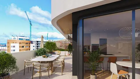 La zona de La Lastra se dispara como zona residencial y multiplica el número de promociones en la misma. La última, una 'torre en curva' con 108 viviendas que relanzará este área residencial de la ciudad.