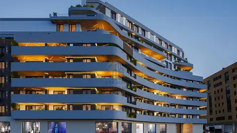 La zona de La Lastra se dispara como zona residencial y multiplica el número de promociones en la misma. La última, una 'torre en curva' con 108 viviendas que relanzará este área residencial de la ciudad.