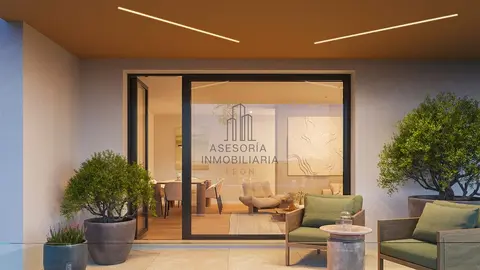 La zona de La Lastra se dispara como zona residencial y multiplica el número de promociones en la misma. La última, una 'torre en curva' con 108 viviendas que relanzará este área residencial de la ciudad.