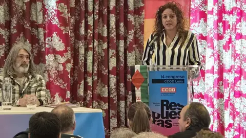 Congreso provincial de CCOO León.