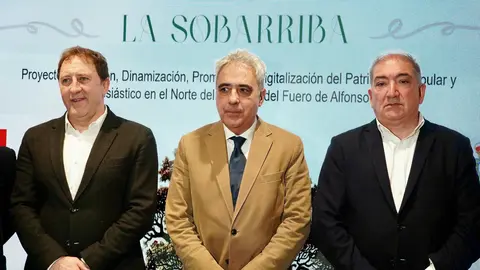 Presentación del proyecto de gestión, dinamización, promoción y digitalización ''Patrimonio popular y eclesiástico en el norte del territorio del Fuero de Alfonso V’. Foto: Campillo.