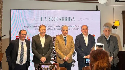 Presentación del proyecto de gestión, dinamización, promoción y digitalización ''Patrimonio popular y eclesiástico en el norte del territorio del Fuero de Alfonso V’