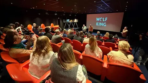 Tras asistir a la presentación de Wolf King, la serie de animación de Netflix, esta leonesa que ha sido su directora de arte y diseñadora de producción asegura a Heraldo de León que todo lo logrado es el premio al empeño y el esfuerzo diario.