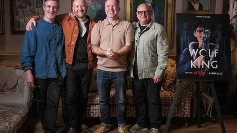 Tras asistir a la presentación de Wolf King, la serie de animación de Netflix, esta leonesa que ha sido su directora de arte y diseñadora de producción asegura a Heraldo de León que todo lo logrado es el premio al empeño y el esfuerzo diario.