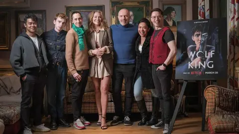 Tras asistir a la presentación de Wolf King, la serie de animación de Netflix, esta leonesa que ha sido su directora de arte y diseñadora de producción asegura a Heraldo de León que todo lo logrado es el premio al empeño y el esfuerzo diario.