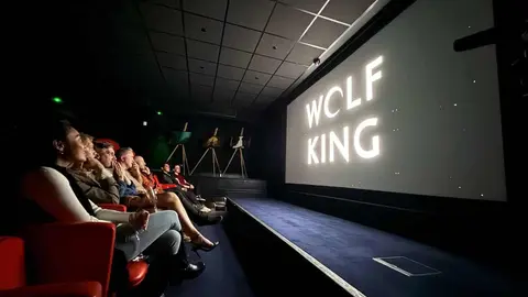 Tras asistir a la presentación de Wolf King, la serie de animación de Netflix, esta leonesa que ha sido su directora de arte y diseñadora de producción asegura a Heraldo de León que todo lo logrado es el premio al empeño y el esfuerzo diario.