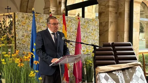 El Salón Internacional del Chocolate de Astorga reúne este fin de semana a una veintena de expositores y ofrece charlas, catas y demostraciones gratuitas.
