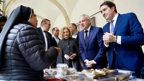 El Salón Internacional del Chocolate de Astorga reúne este fin de semana a una veintena de expositores y ofrece charlas, catas y demostraciones gratuitas. Fotos: Campillo