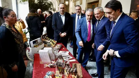 El Salón Internacional del Chocolate de Astorga reúne este fin de semana a una veintena de expositores y ofrece charlas, catas y demostraciones gratuitas. Fotos: Campillo