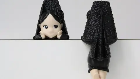 'Papón Angel' de manola.