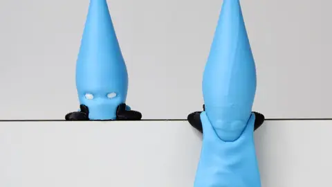 'Papón Angel' de las Bienaventuranzas.