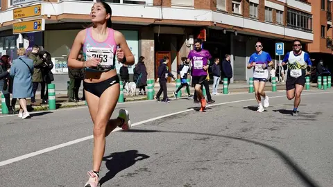 XV Media Maratón Ciudad de León. Foto: Campillo.