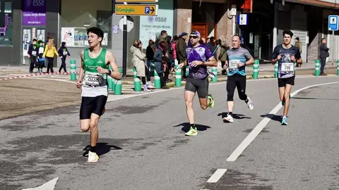 XV Media Maratón Ciudad de León. Foto: Campillo.