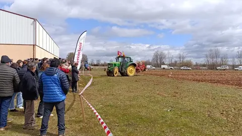42º Campeonato Nacional de Arada en la localidad de Mansilla de las Mulas.