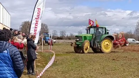 42º Campeonato Nacional de Arada en la localidad de Mansilla de las Mulas.
