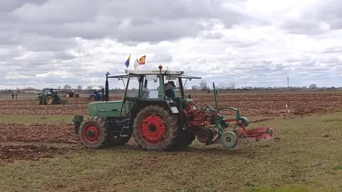 42º Campeonato Nacional de Arada en la localidad de Mansilla de las Mulas.
