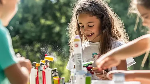 La Fábrica de Luz. Museo de la Energía centra su programación en talleres para todos los públicos