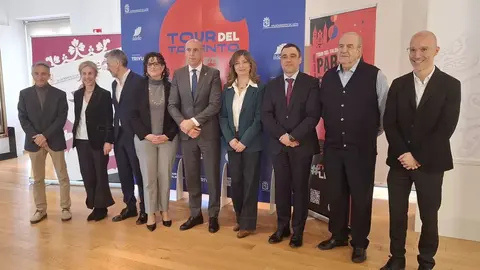 Presentación del Tour del Talento de la Fundación Princesa Girona.