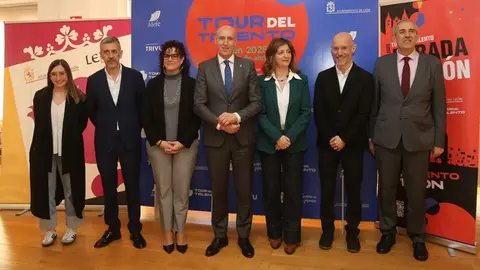 Presentación del Tour del Talento de la Fundación Princesa Girona.