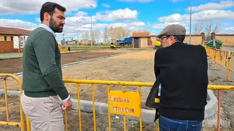 Visita del grupo municipal del Partido Popular de León a Armunia.