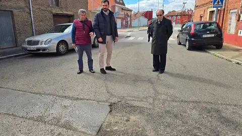 Visita del grupo municipal del Partido Popular de León a Armunia.