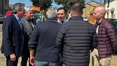 La Junta presenta la distribución de las fincas de la concentración parcelaria de 4.300 hectáreas del Páramo Bajo secano.