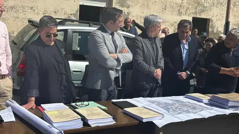 La Junta presenta la distribución de las fincas de la concentración parcelaria de 4.300 hectáreas del Páramo Bajo secano.
