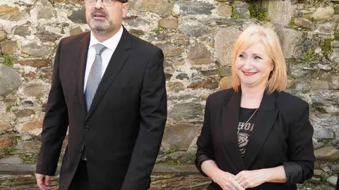 Inauguración de la I Semana de la Moda de Ponferrada. Autoridades y representantes de la sociedad berciana se citan en un gran y pionero evento con la moda como protagonista. Fotos: César Sánchez