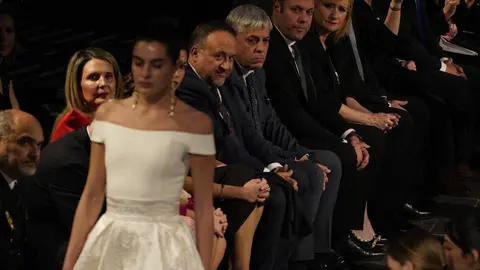Inauguración de la I Semana de la Moda de Ponferrada. Autoridades y representantes de la sociedad berciana se citan en un gran y pionero evento con la moda como protagonista. Fotos: César Sánchez