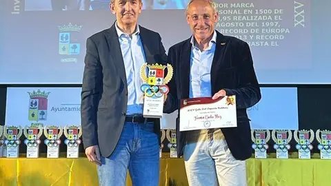 La diputada de Deporte, Patricia Martínez, ha asistido a la XXV Gala del Deporte Roblano.