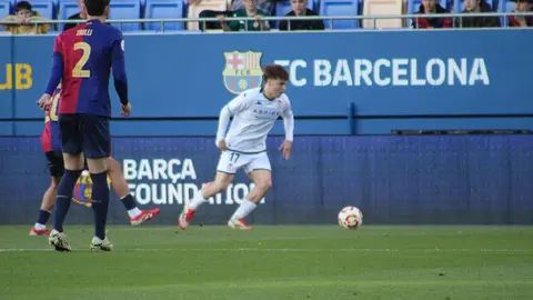 La Cultural se juega un partido clave ante el filial blaugrana. Encuentro de altura en el que el filial ha demostrado estar muy por encima de la clasificación.