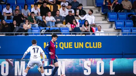 La Cultural se juega un partido clave ante el filial blaugrana. Encuentro de altura en el que el filial ha demostrado estar muy por encima de la clasificación.