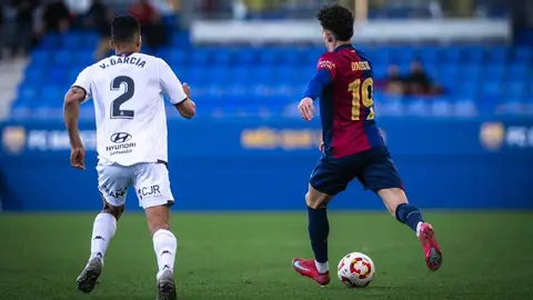 La Cultural se juega un partido clave ante el filial blaugrana. Encuentro de altura en el que el filial ha demostrado estar muy por encima de la clasificación.