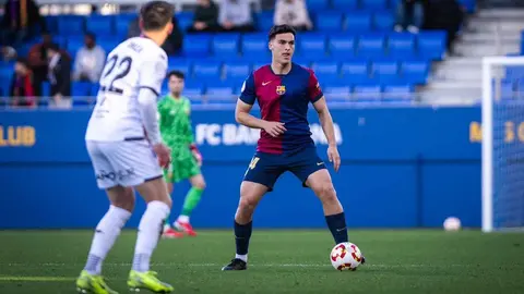 La Cultural se juega un partido clave ante el filial blaugrana. Encuentro de altura en el que el filial ha demostrado estar muy por encima de la clasificación.