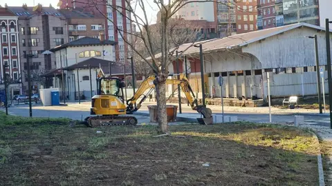 La zona urbana de León capital crecerá en las próximas semanas. Lo hará en el entorno de Feve, después de que el Ayuntamiento de León haya alcanzado una vía administrativa que permite solventar el enquistamiento de la situación.