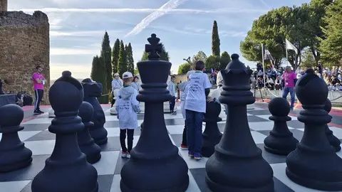 Valencia de Don Juan se convierte en un juego de ajedrez con Pequeños Gigantes.