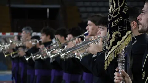 El presidente de las Cortes y de la Fundación de Castilla y León, Carlos Pollán, asiste al concierto ‘El Sonido de la Pasión’, con el subdelegado del Gobierno, Héctor Alaiz; el delegado Territorial, Eduardo Diego y el Procurador del Común, Tomás Quintana. Foto: Peio García.