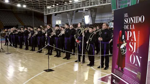 El presidente de las Cortes y de la Fundación de Castilla y León, Carlos Pollán, asiste al concierto ‘El Sonido de la Pasión’, con el subdelegado del Gobierno, Héctor Alaiz; el delegado Territorial, Eduardo Diego y el Procurador del Común, Tomás Quintana. Foto: Peio García.