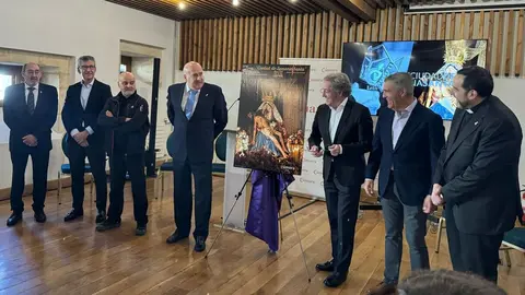 Presentación de la campaña de Semana Santa de León 2025 de la Cámara de Comercio.