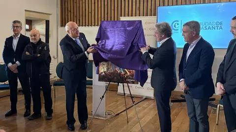 Presentación de la campaña de Semana Santa de León 2025 de la Cámara de Comercio.