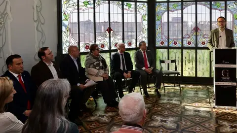 Presentación de la Gala Homenaje Hosturcyl.