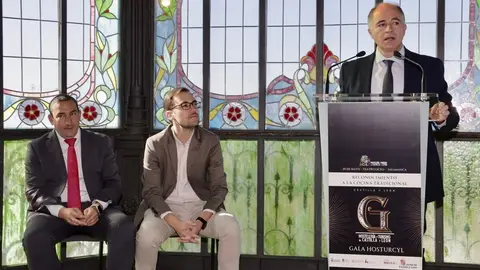 Presentación de la Gala Homenaje Hosturcyl.