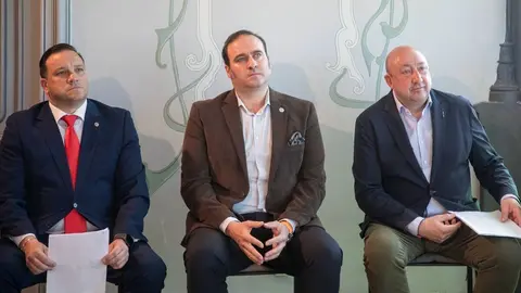 Presentación de la Gala Homenaje Hosturcyl.