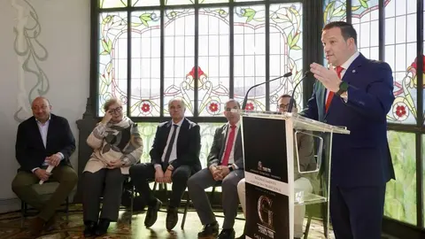 Presentación de la Gala Homenaje Hosturcyl.