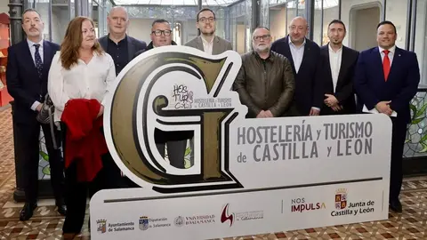 Presentación de la Gala Homenaje Hosturcyl.