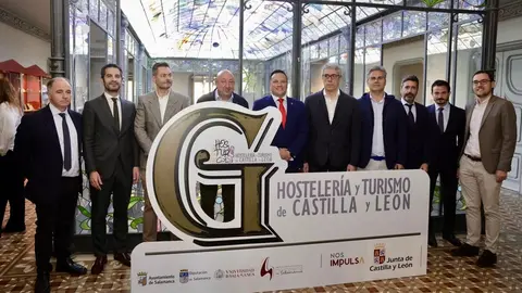 Presentación de la Gala Homenaje Hosturcyl.