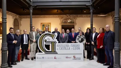 Presentación de la Gala Homenaje Hosturcyl.
